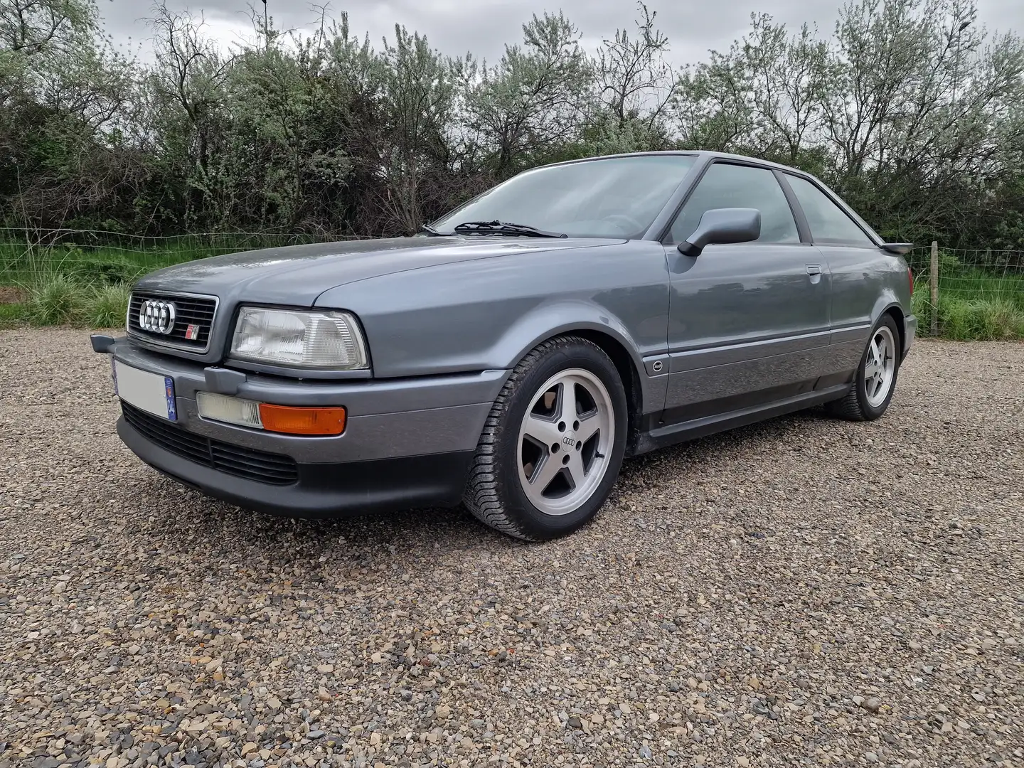 Audi S2 S2 QUATTRO ABY 230CH CARBONE PACK / BC RACING Grey - 1