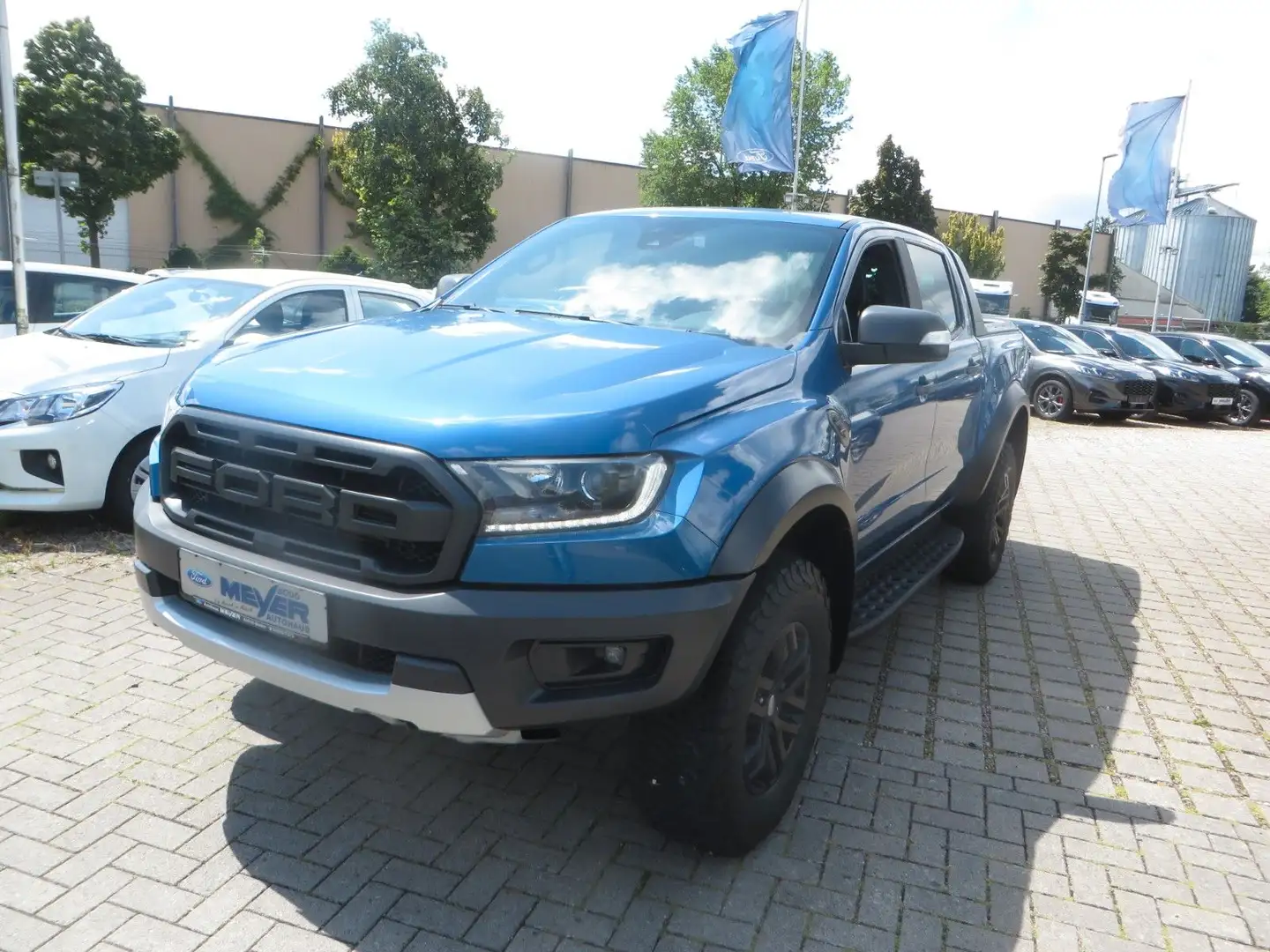 Ford Ranger Raptor Doppelkabine 4x4 Automatik - 1