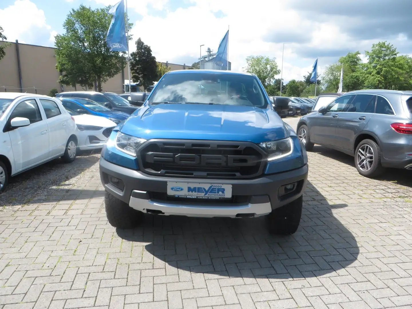 Ford Ranger Raptor Doppelkabine 4x4 Automatik - 2