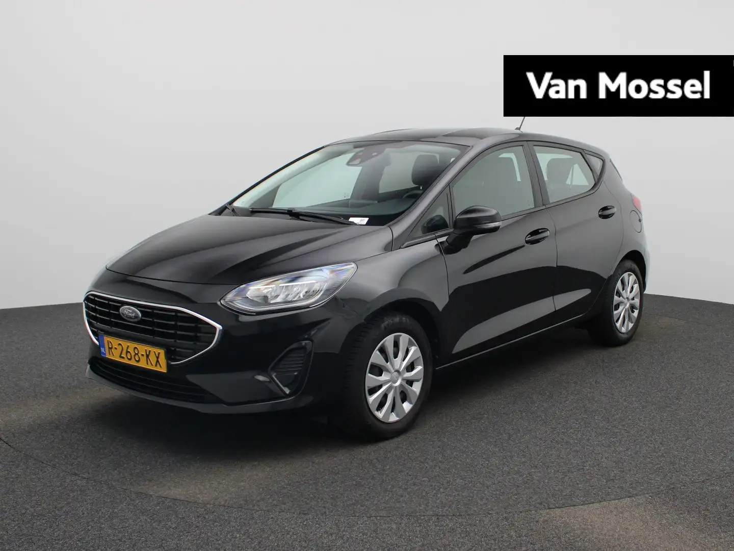 Ford Fiesta 1.1 Connected Airco | Cruise control | Apple carpl Zwart - 1