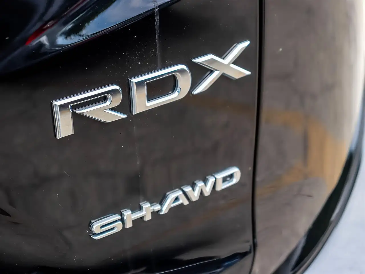 Acura RDX fotografie Acura RDX
