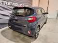 Hyundai i10 i10 1.0 mpi Connectline 67cv -KM0 Pronta Consegna- Grijs - thumbnail 4