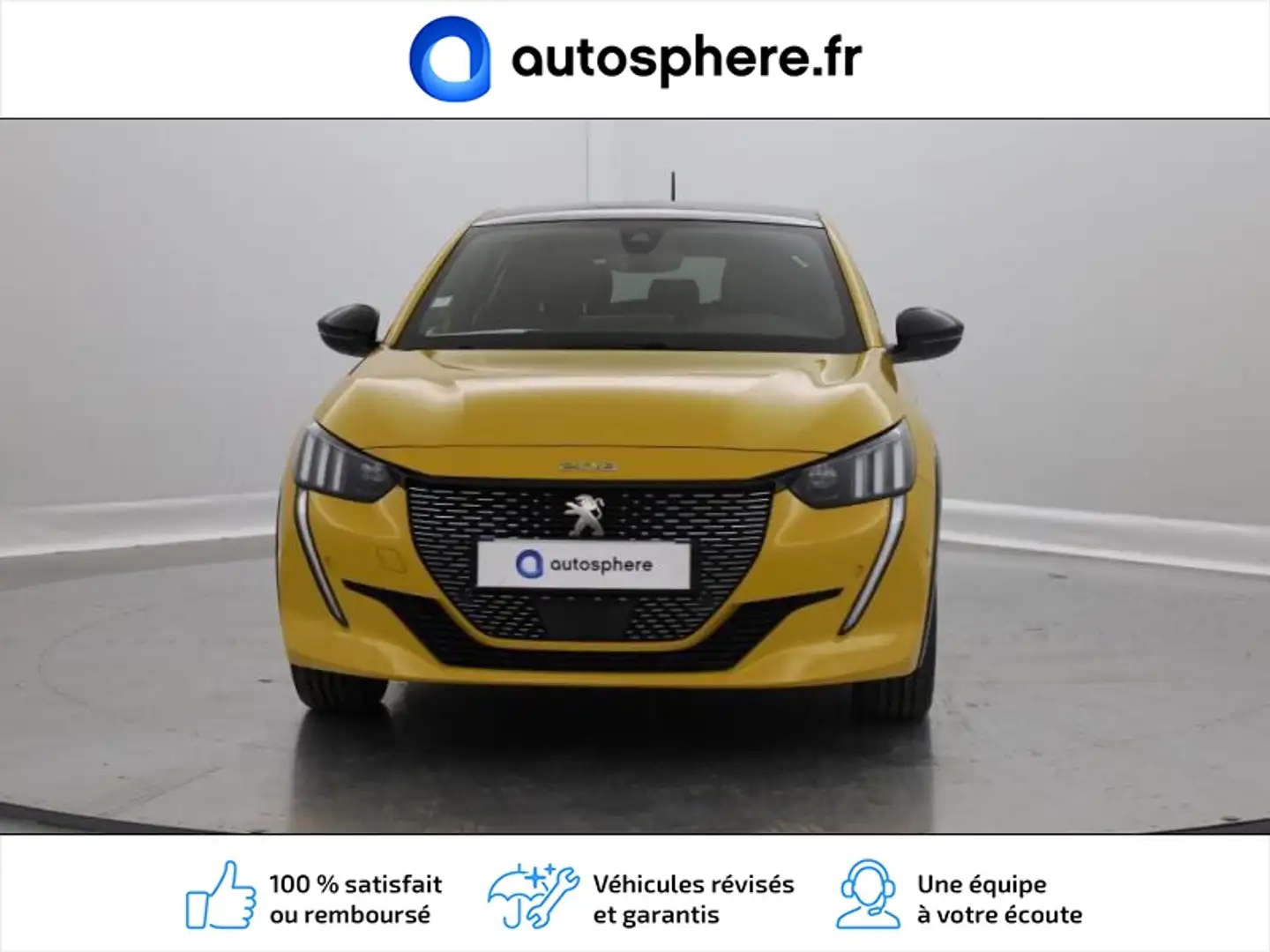 Peugeot 208 1.2 PureTech 130ch S\u0026S GT Line EAT8 - 2