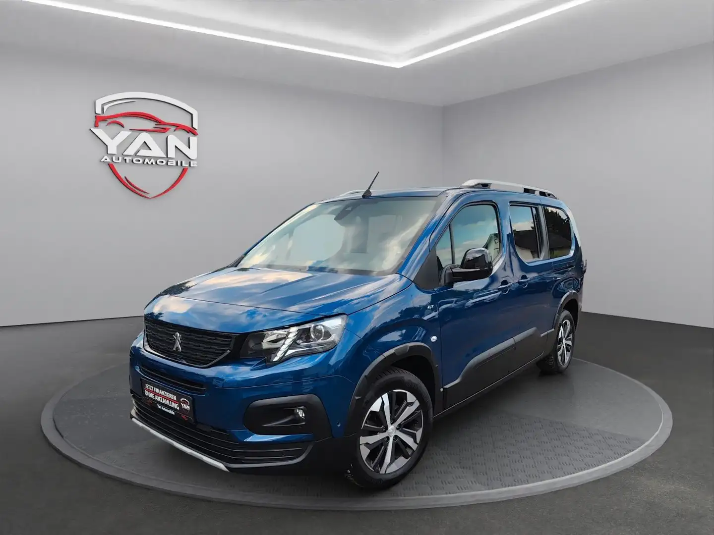 Peugeot Rifter Allure L2 1.5 *GT-Line*Standheiz*Kamera* Blau - 1