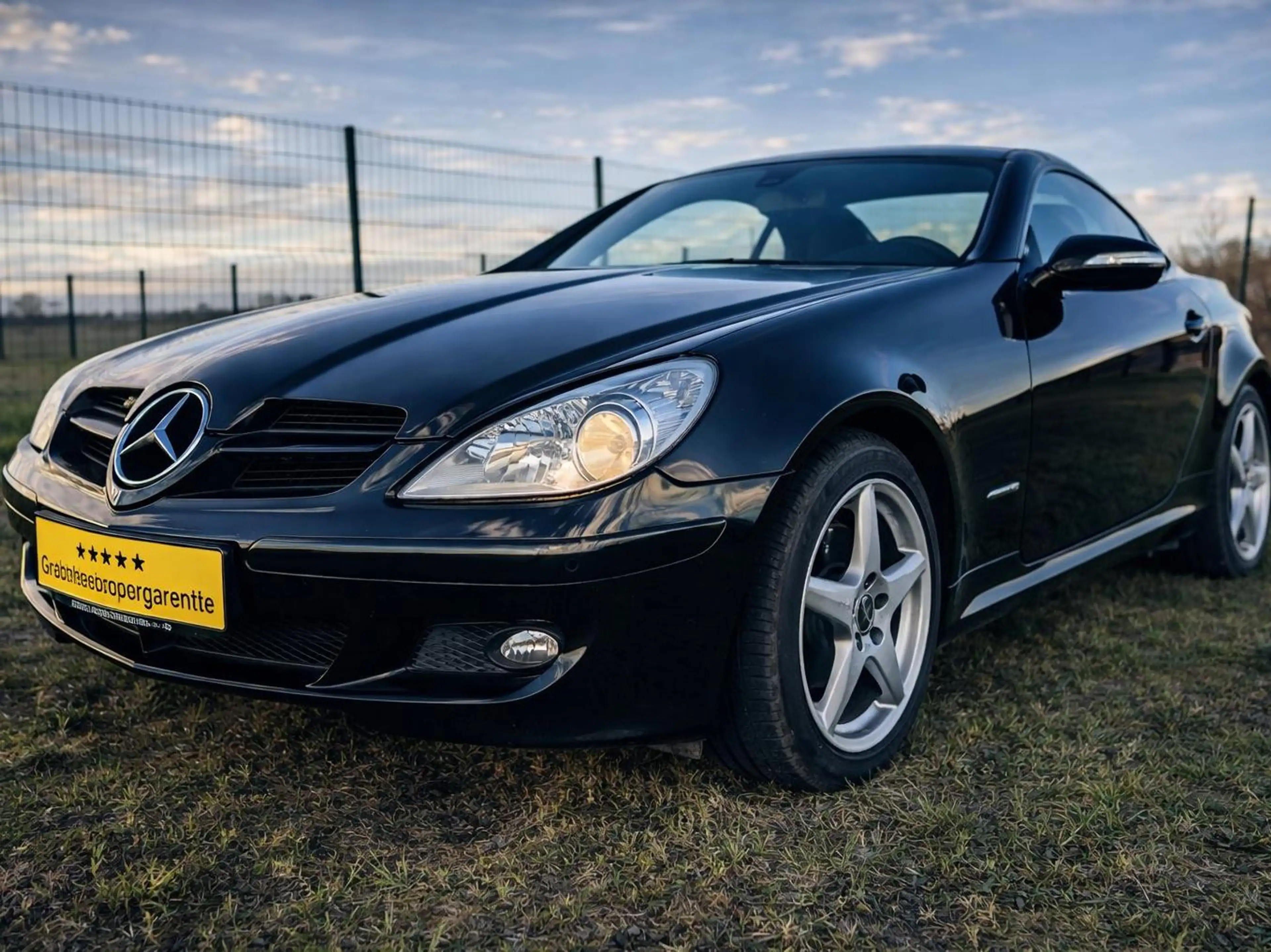 Mercedes-Benz SLK 200 SLK 200 Kompressor CABRIO — photo 4