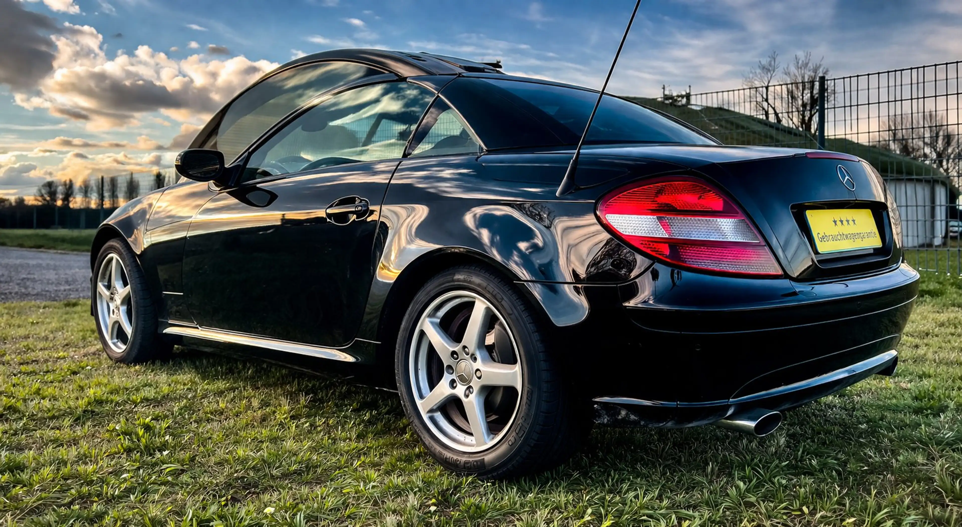 Mercedes-Benz SLK 200 SLK 200 Kompressor CABRIO — photo 6