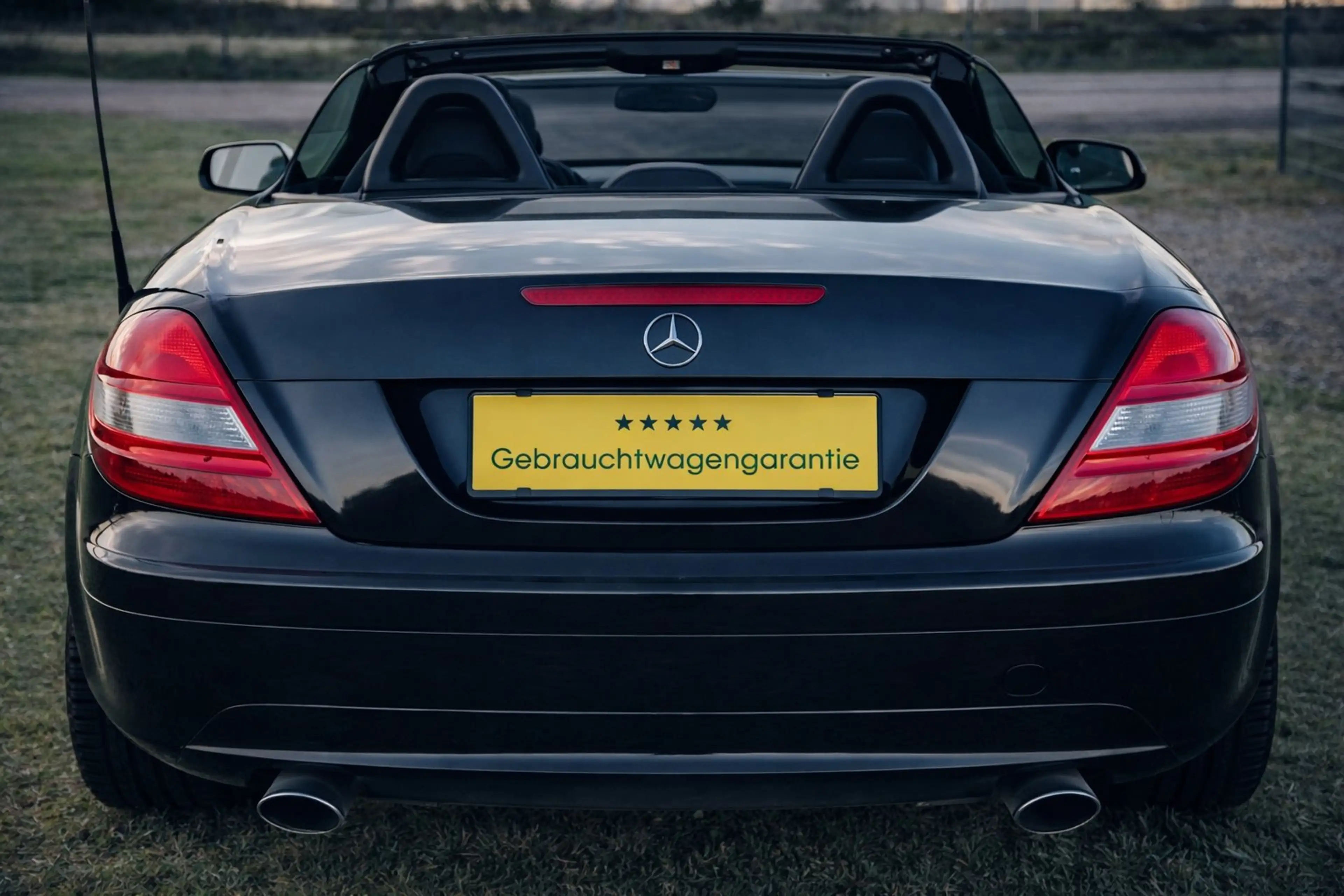 Mercedes-Benz SLK 200 SLK 200 Kompressor CABRIO — photo 10