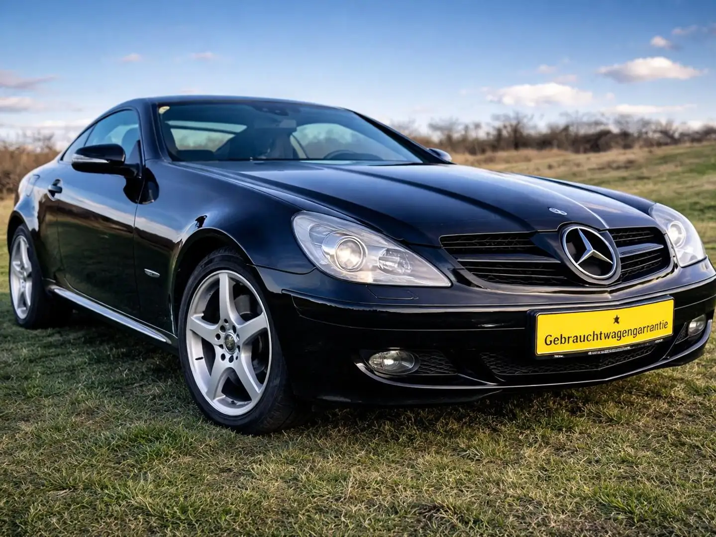 Mercedes-Benz SLK 200 SLK 200 Kompressor CABRIO Schwarz - 2