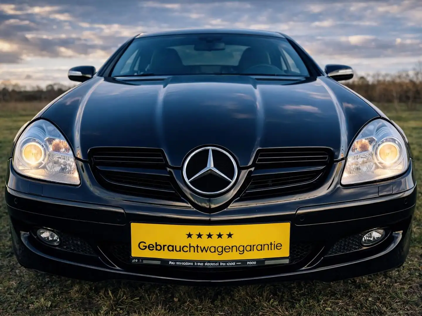 Mercedes-Benz SLK 200 SLK 200 Kompressor CABRIO Schwarz - 1