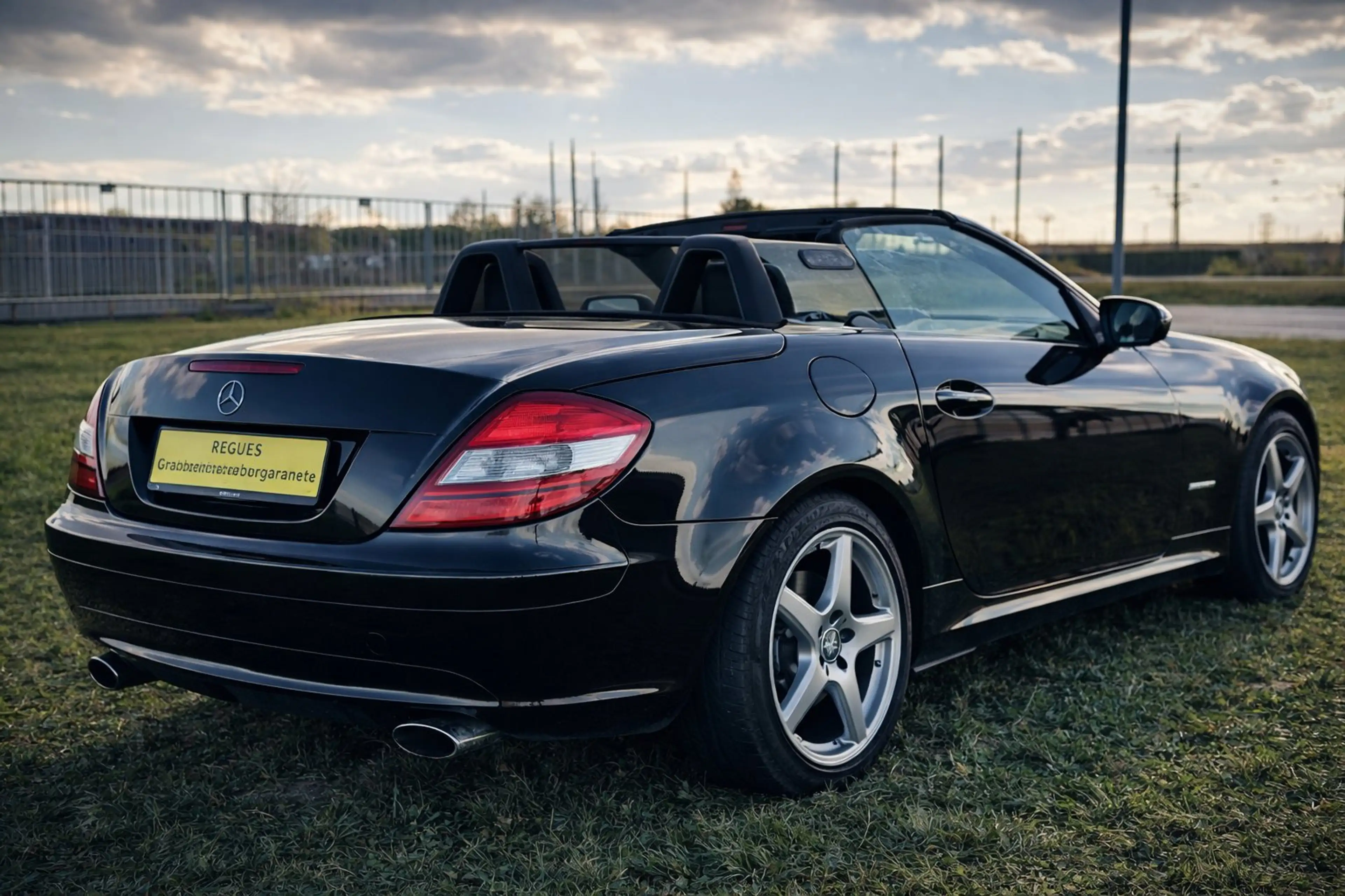 Mercedes-Benz SLK 200 SLK 200 Kompressor CABRIO — photo 9