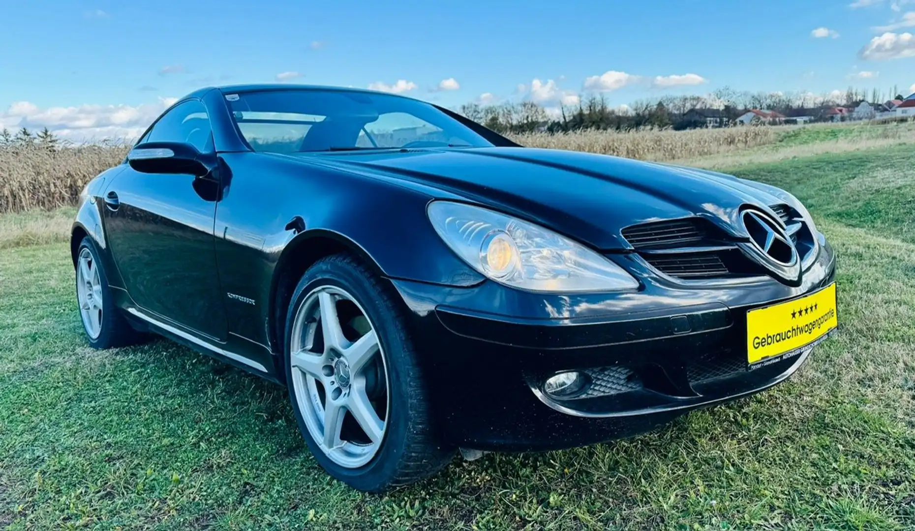Mercedes-Benz SLK 200 SLK 200 Kompressor CABRIO Schwarz - 2
