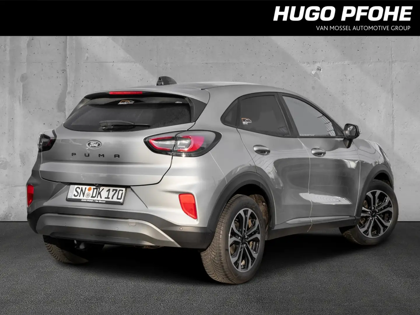 Ford Puma Titanium AUT|RFK|NAVI|GRA|SHZ|LRHZ|WSHZ Argent - 2