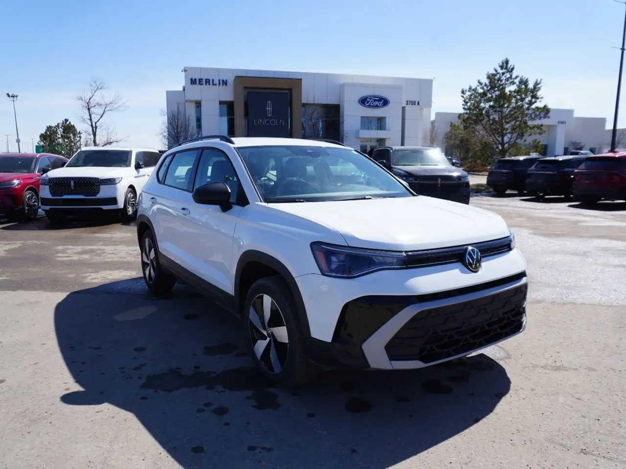2025 Volkswagen Taos