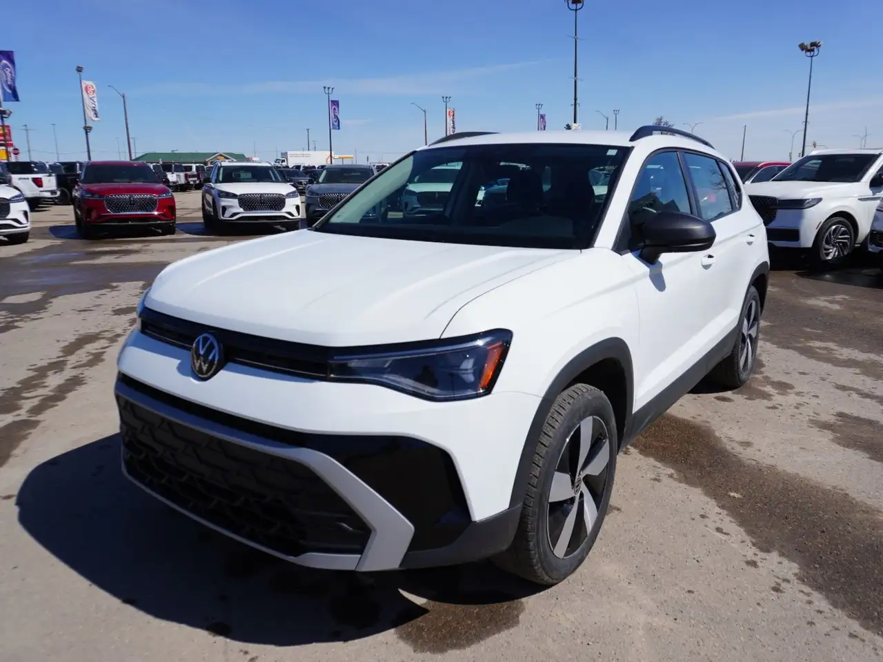 Volkswagen Taos снимка Volkswagen Taos