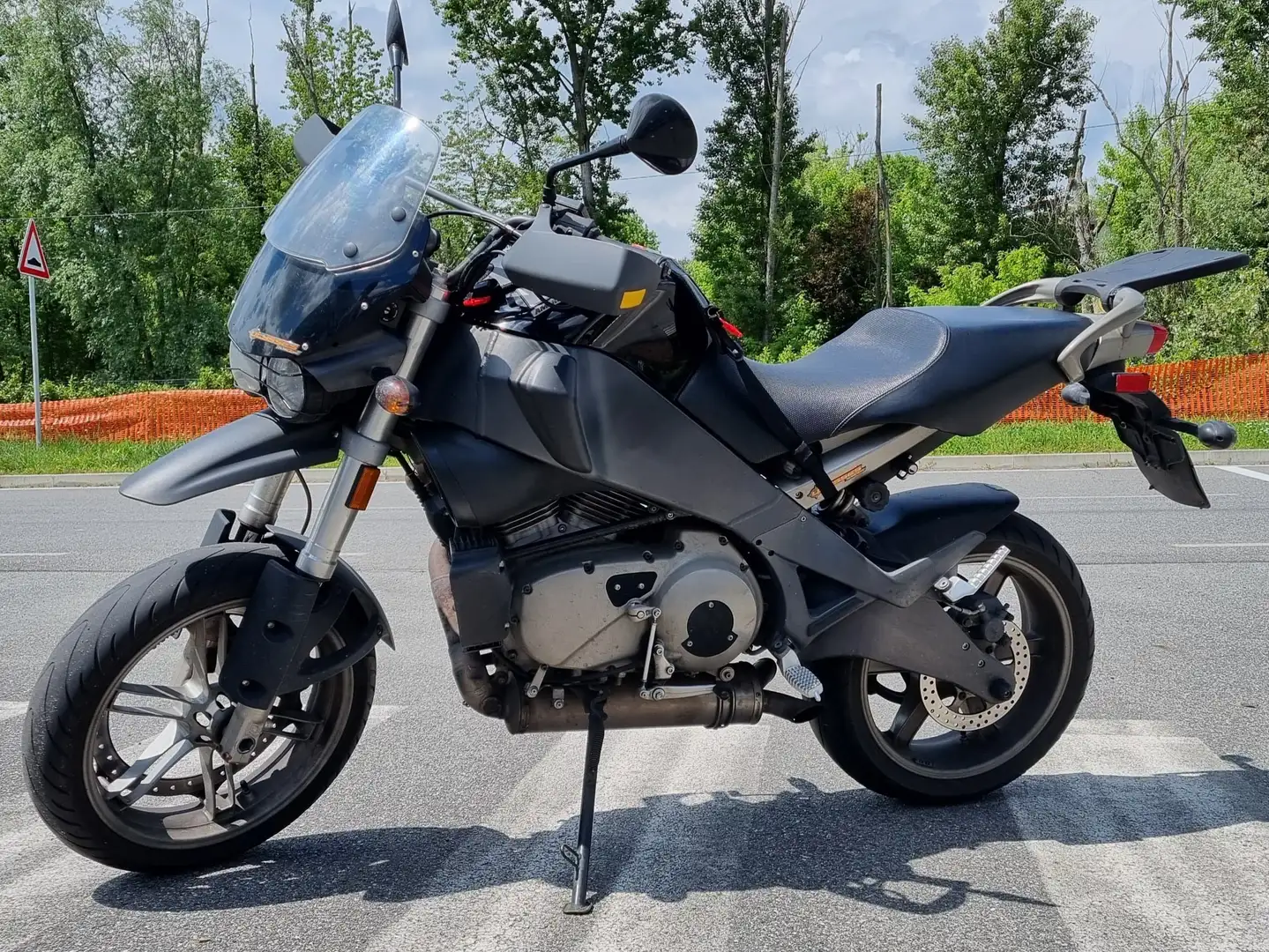 Buell XB 12 XB12X Ulysses Nero - 2