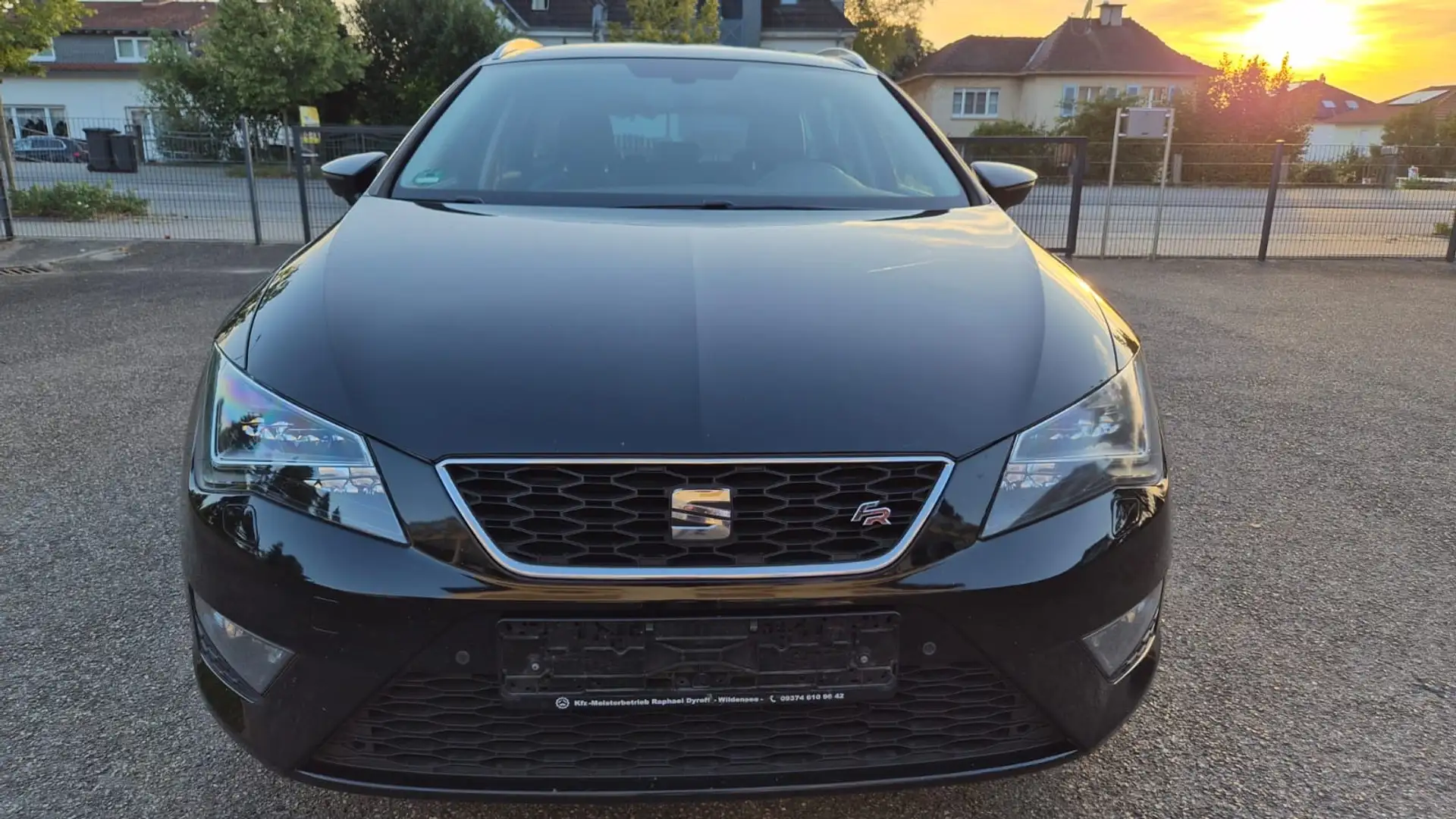 SEAT Leon FR Noir - 1