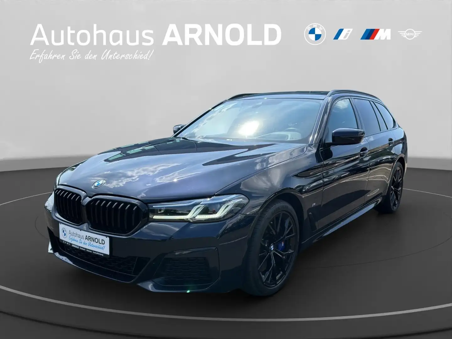 BMW 540 d xDrive Touring M Sportpaket Head-Up Harman Kardo Schwarz - 1