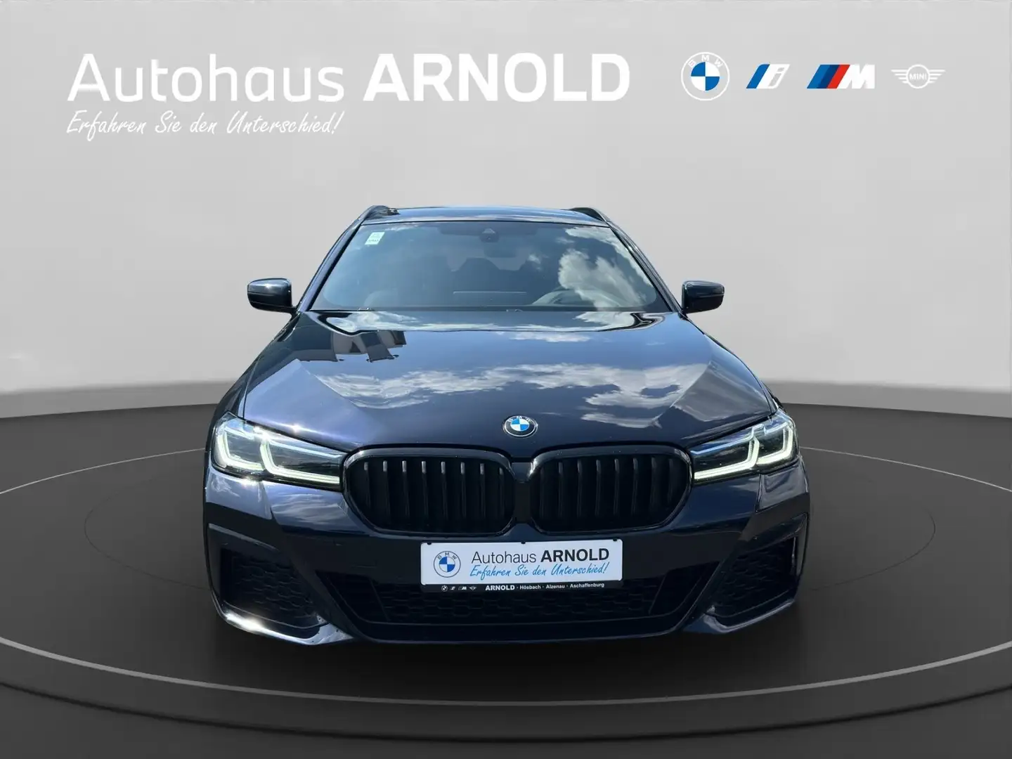 BMW 540 d xDrive Touring M Sportpaket Head-Up Harman Kardo Schwarz - 2