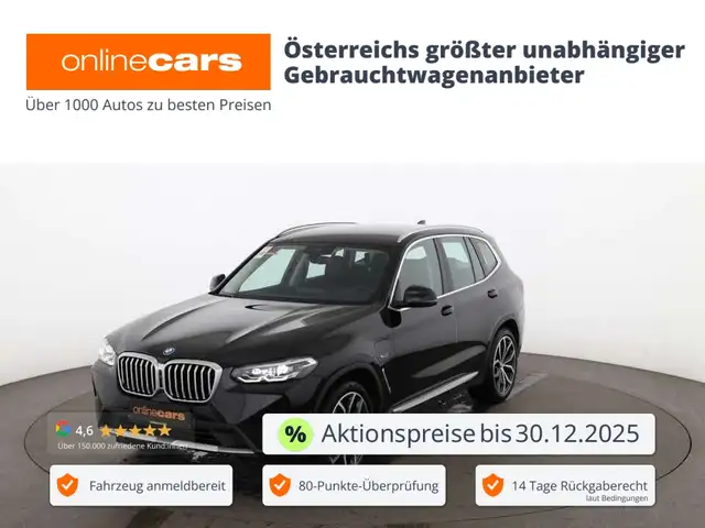 BMW X3 xDrive 30e Aut LED 360-CAM HEAD-UP NAVI LEDER