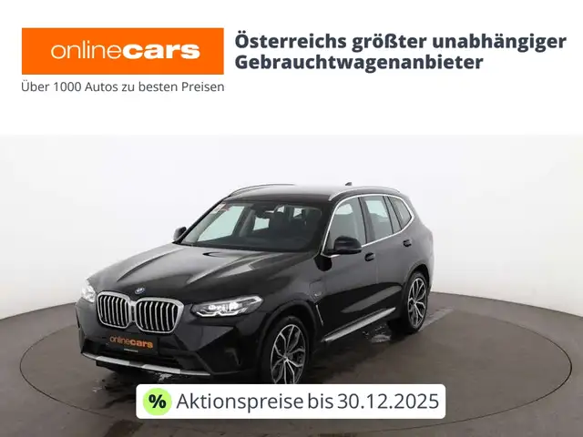 BMW X3 xDrive 30e Aut LED 360-CAM HEAD-UP NAVI LEDER