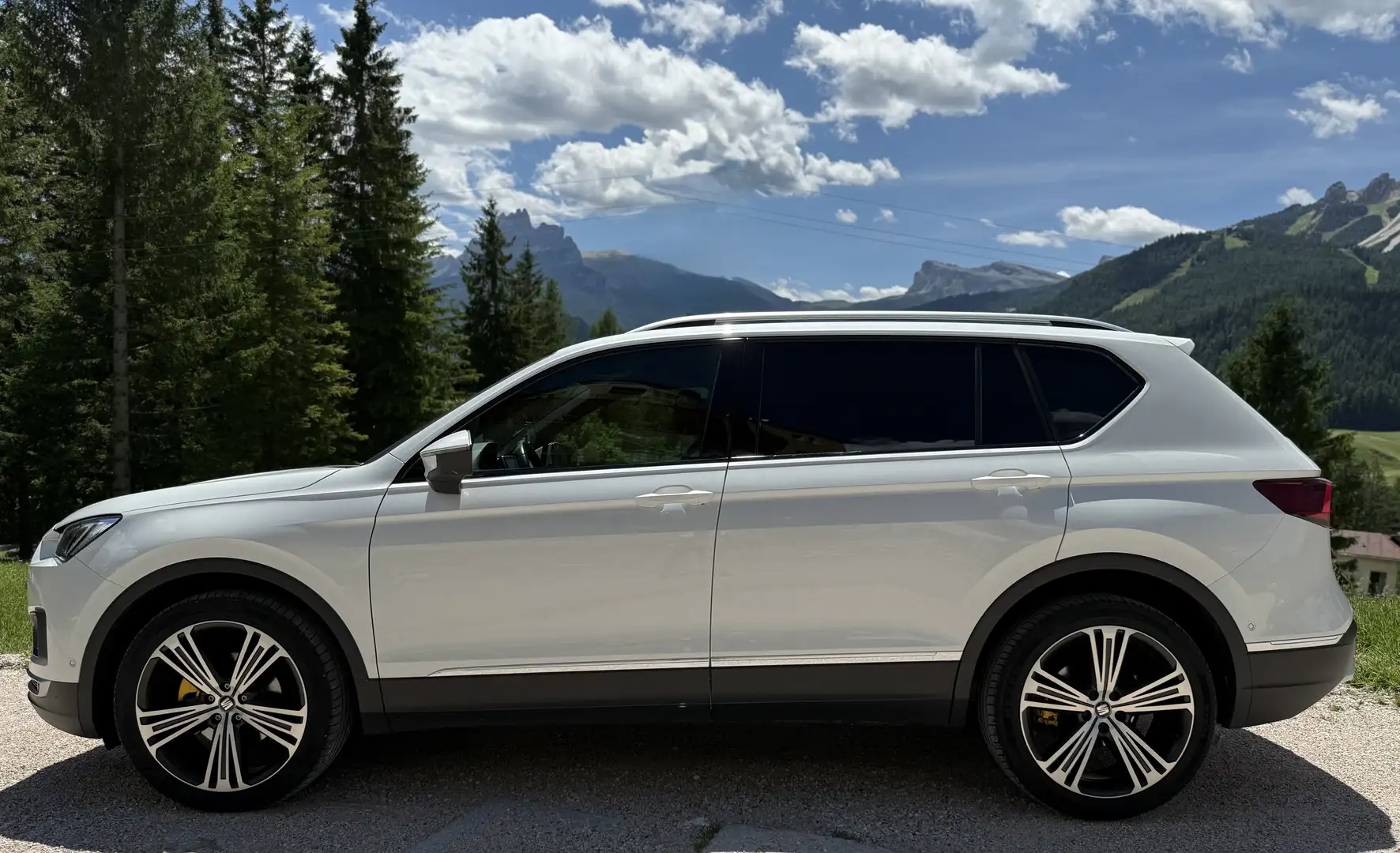 SEAT Tarraco 2.0 tdi Xcellence 150cv 7p.ti Bianco - 1