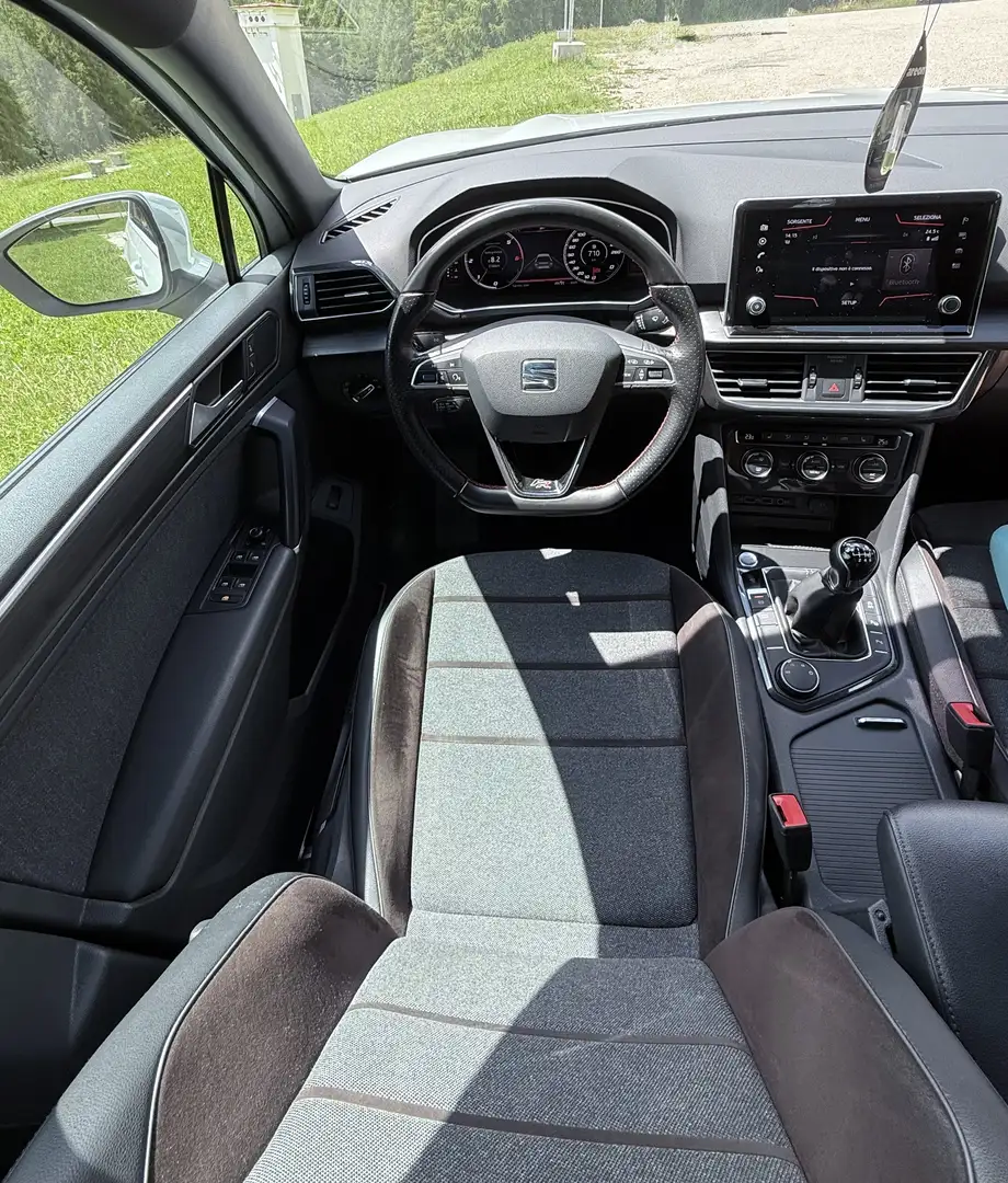 SEAT Tarraco 2.0 tdi Xcellence 150cv 7p.ti Bianco - 2