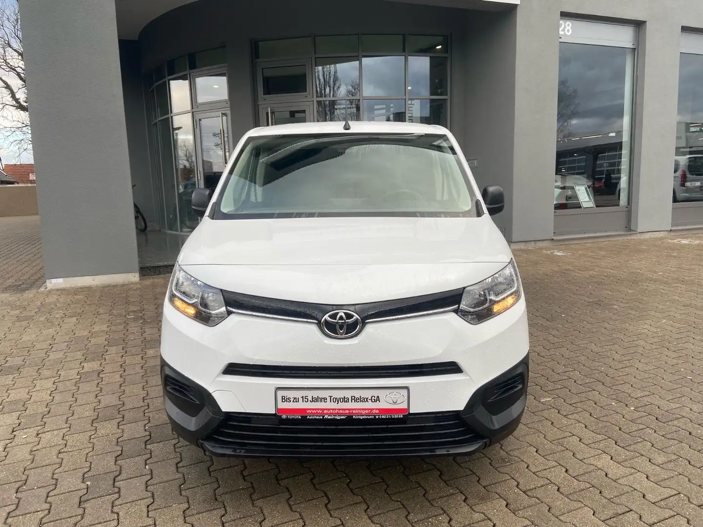 Toyota Proace L2 Lang*Klima,AHK,nur 1650km! Weiß - 2