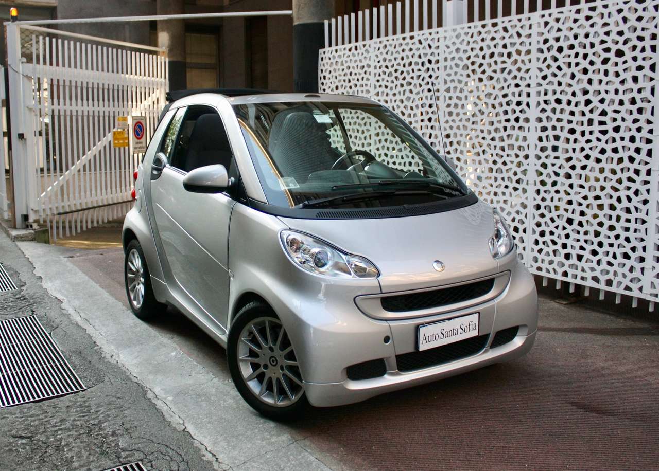 smart forTwo 71cv MHD cabrio passion-pari al nuovo-servosterzo