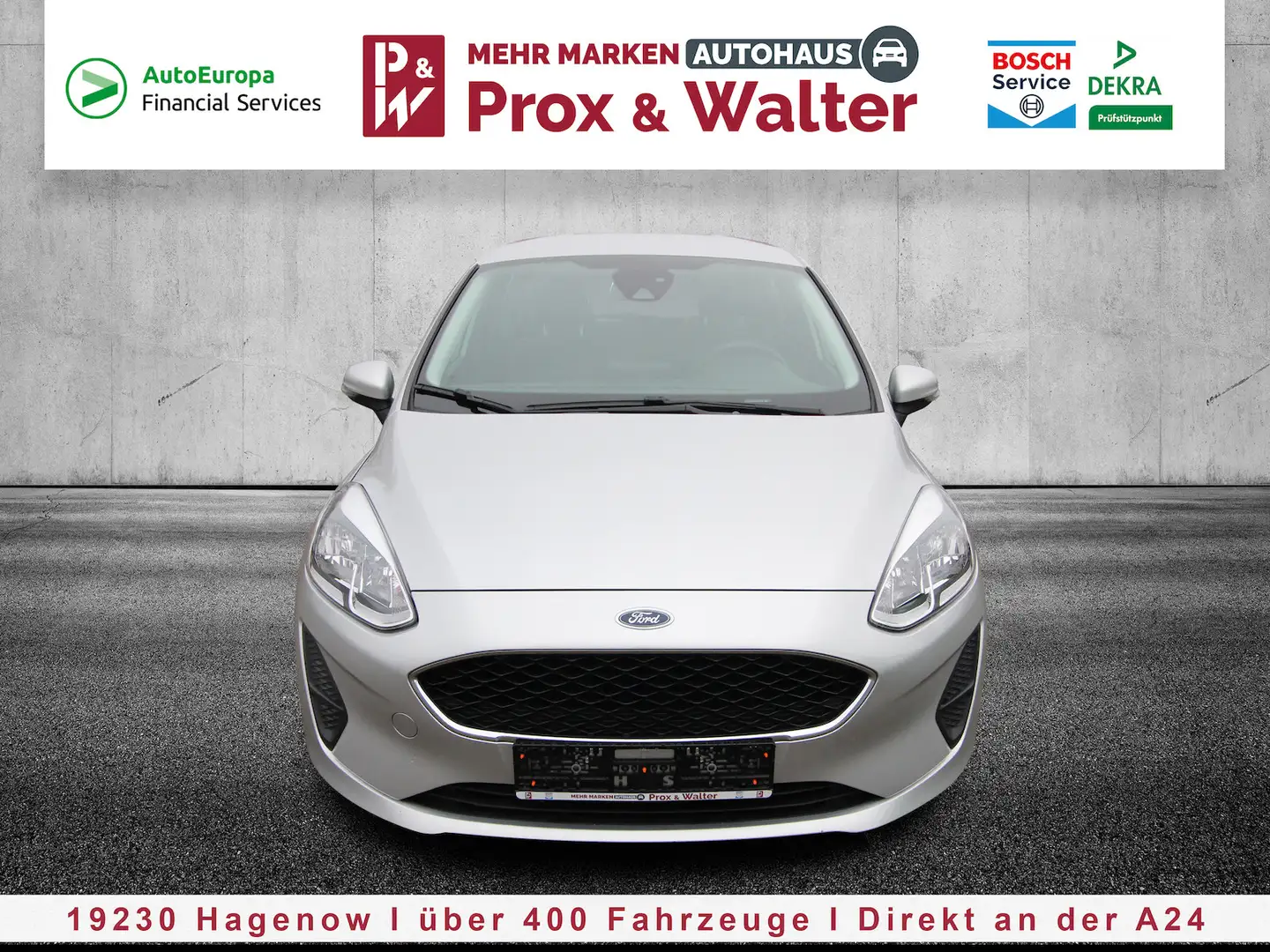 Ford Fiesta Cool & Connect LED+WINTER-PAKET+TEMPOMAT Stříbrná - 1