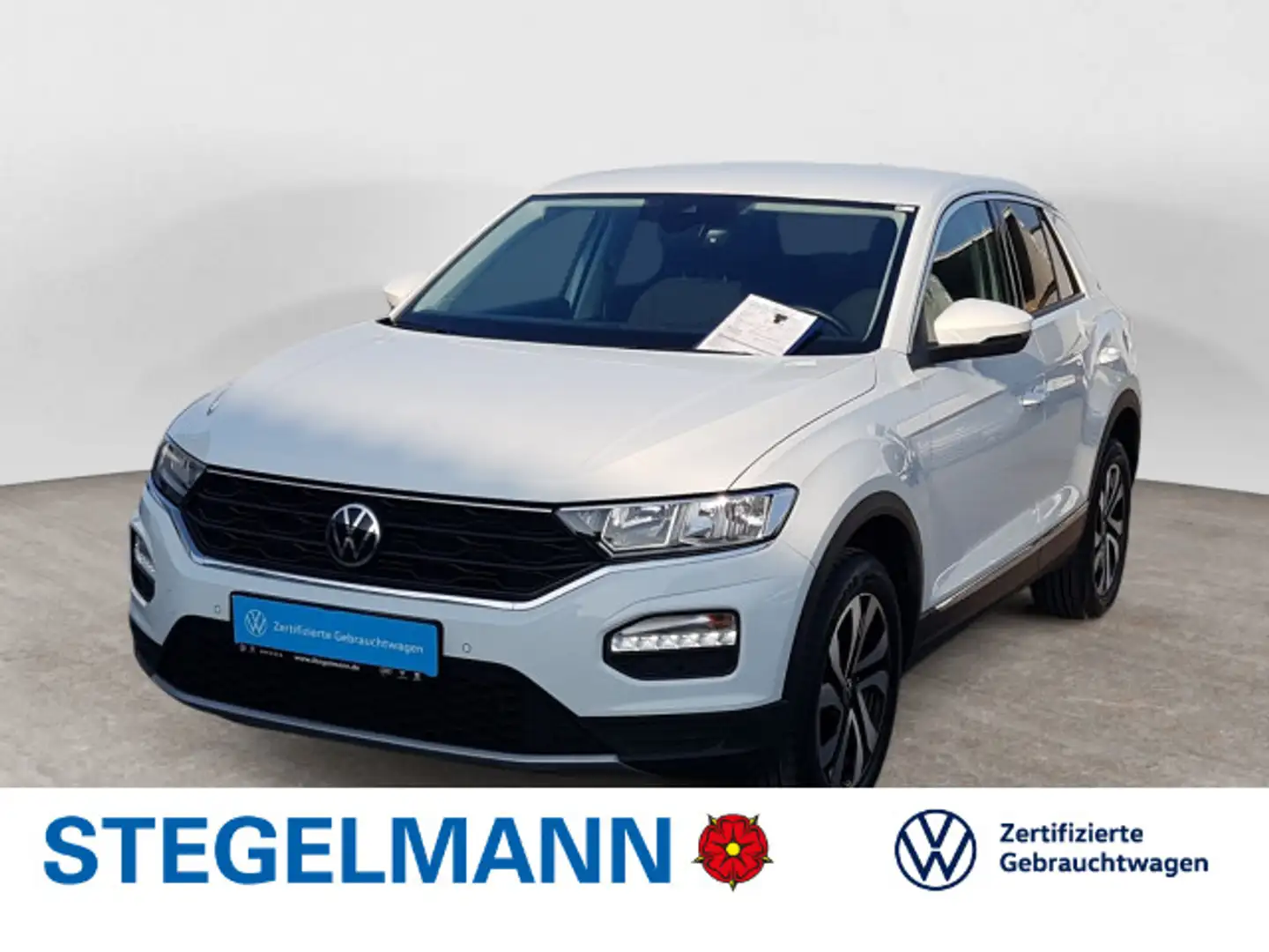 Volkswagen T-Roc 1.5 TSI DSG Active *Navi*Sitzheizung*PDC* Weiß - 1