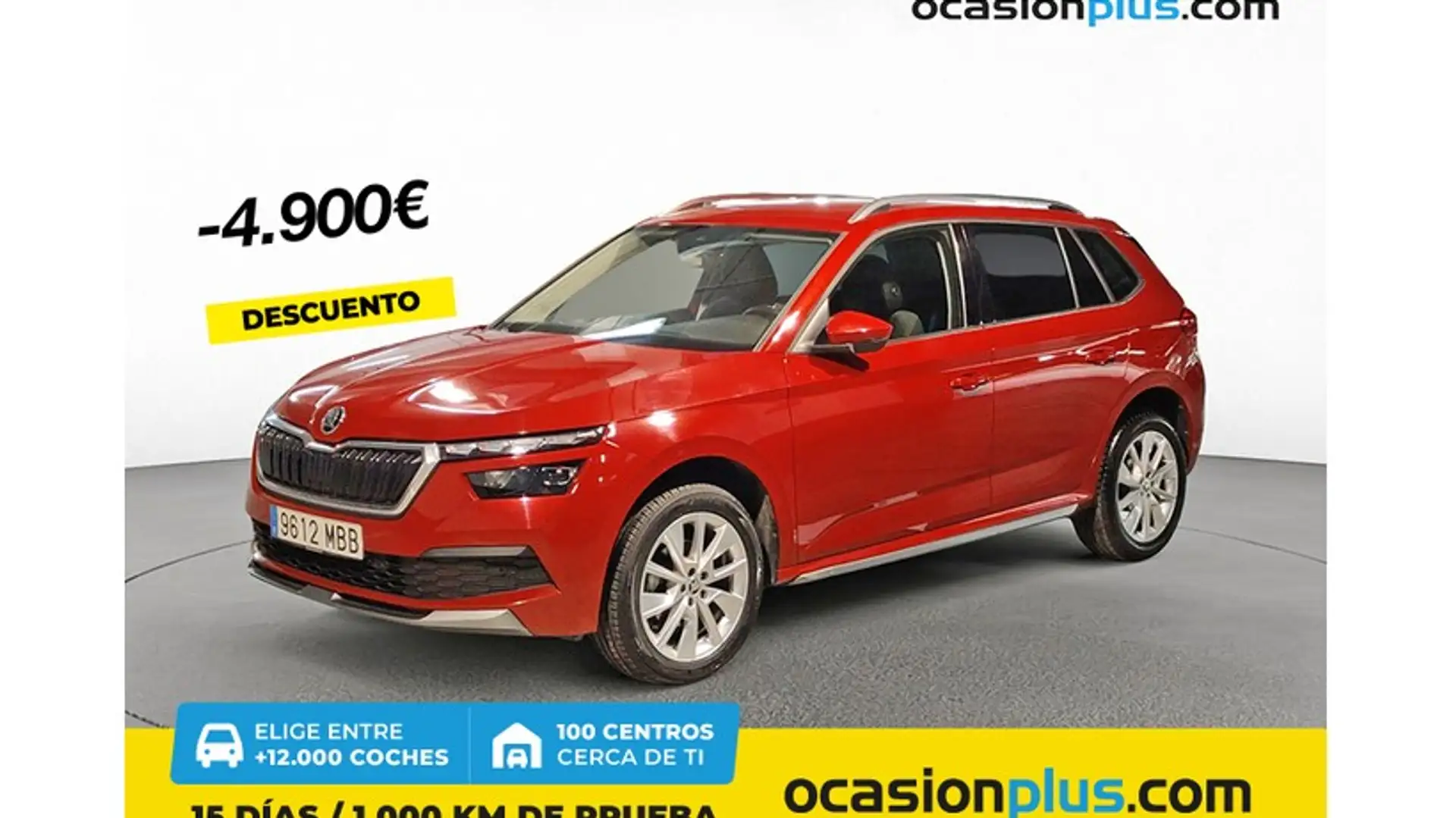 Skoda Kamiq 1.5 TSI Style DSG Rojo - 1
