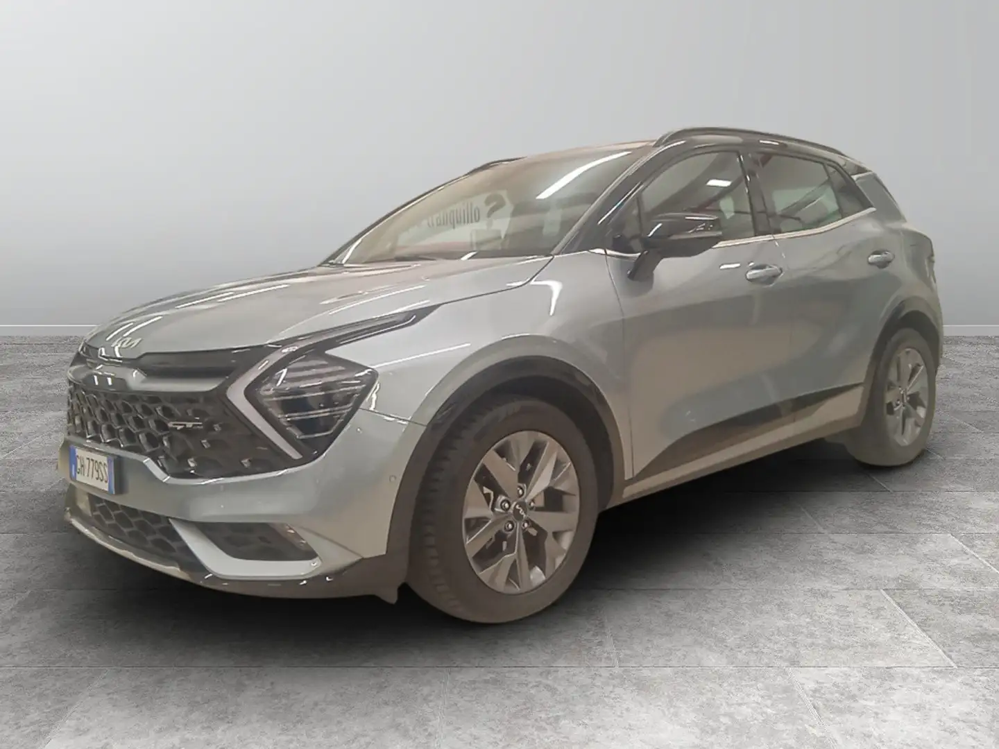Kia Sportage 1.6 T-GDi HEV GT-line Plus Argento - 2