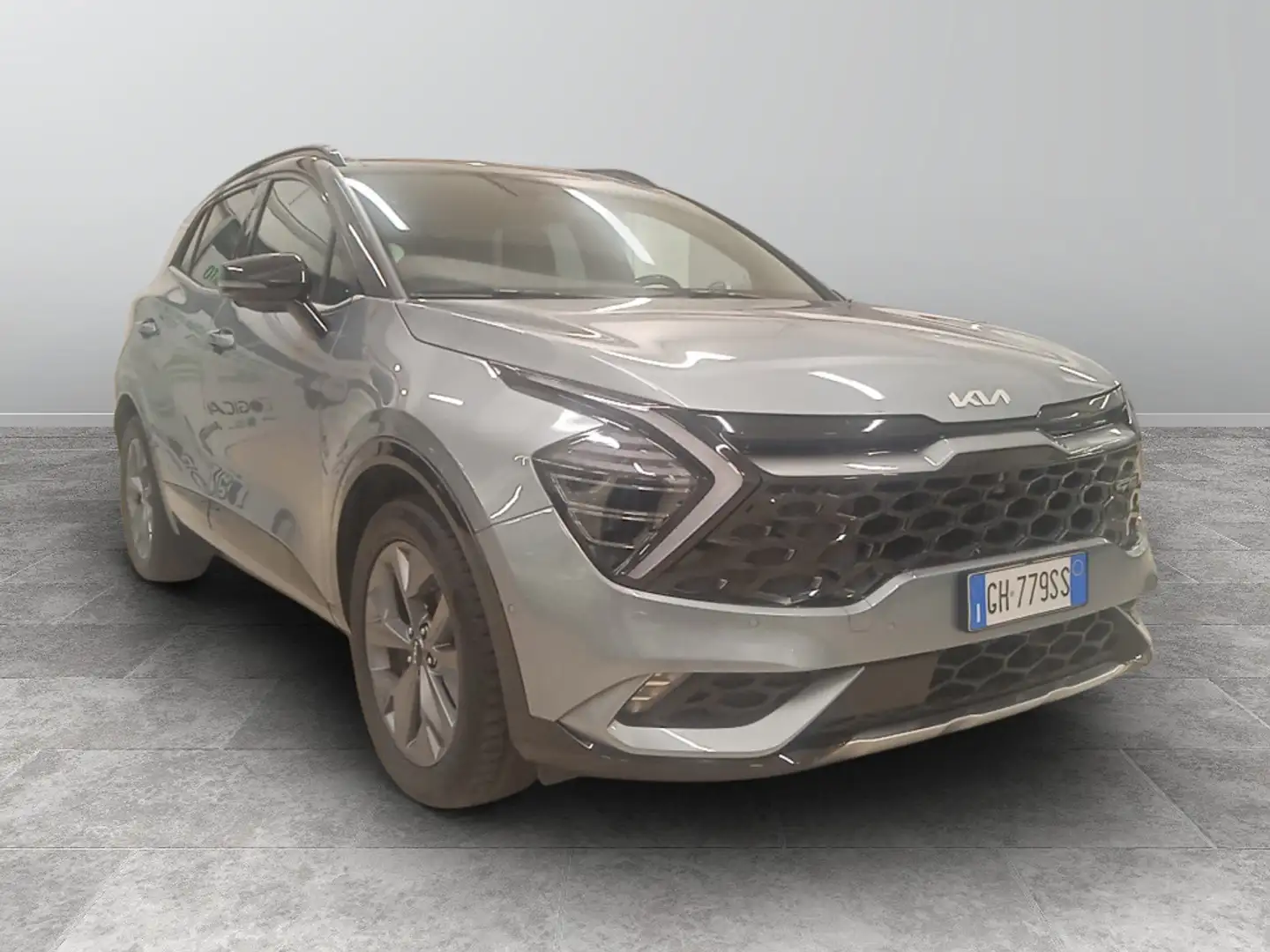 Kia Sportage 1.6 T-GDi HEV GT-line Plus Argento - 1