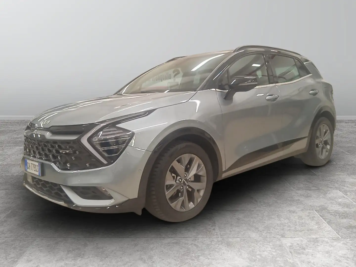 Kia Sportage 1.6 T-GDi HEV GT-line Plus Silber - 2