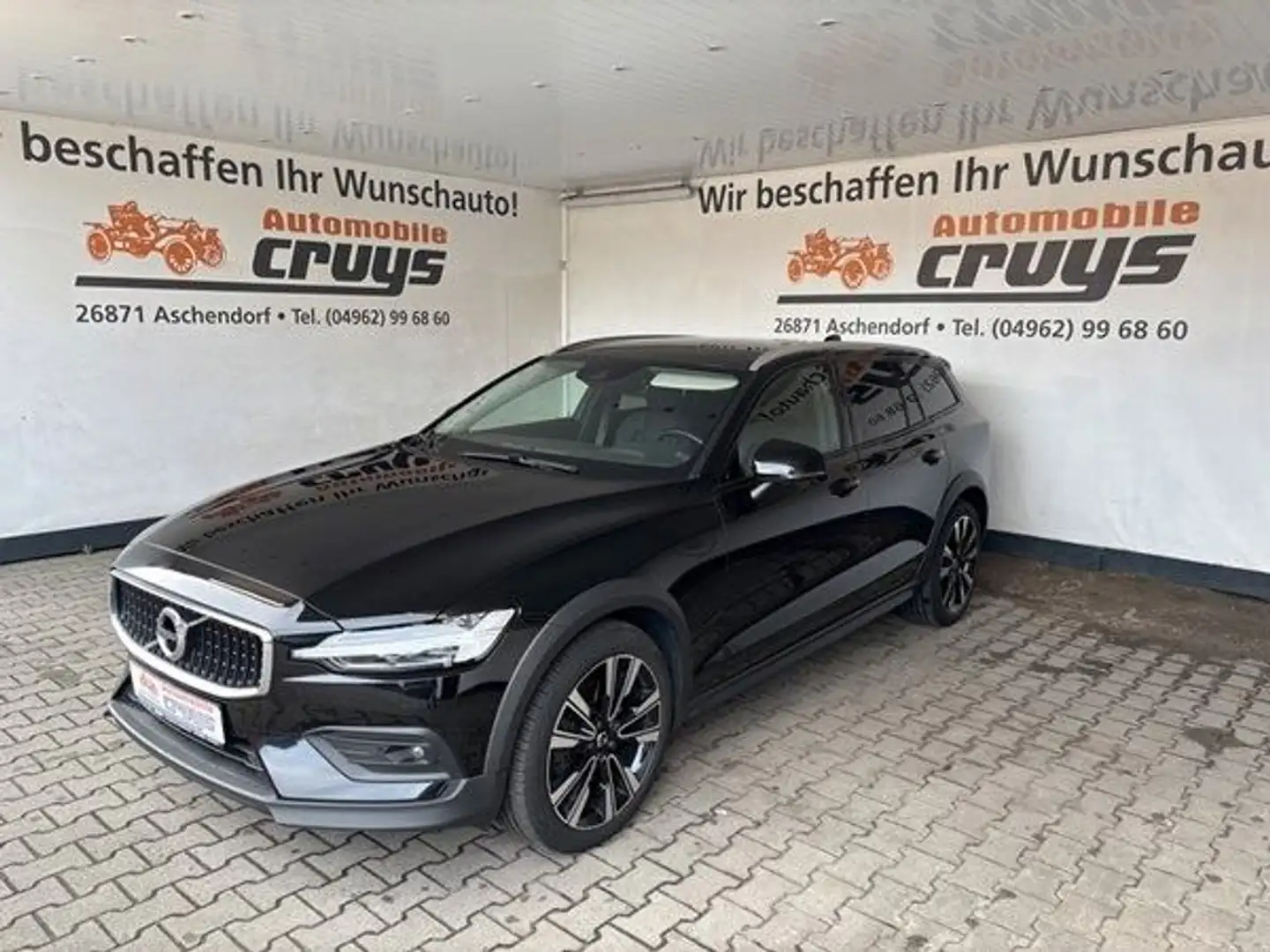 Volvo V60 Cross Country B4 D AW Pro - GARANTIE / AHK - Schwarz - 1