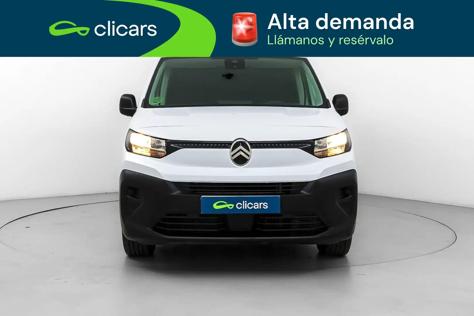 Citroen Berlingo Van Diesel S Talla XL 100 Gris - 2