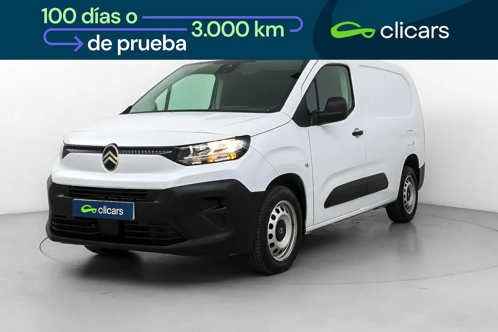 Citroen Berlingo Van Diesel S Talla XL 100 Gris - 1