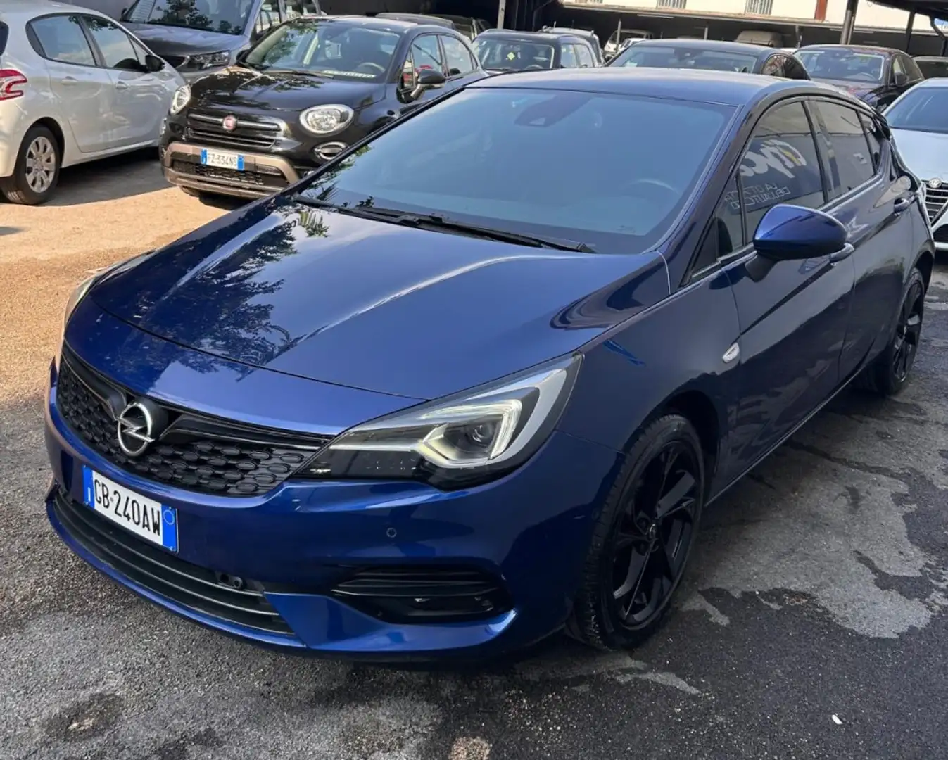 Opel Astra 1.5 CDTI 122 CV S&S AT9 5 porte Bleu - 1