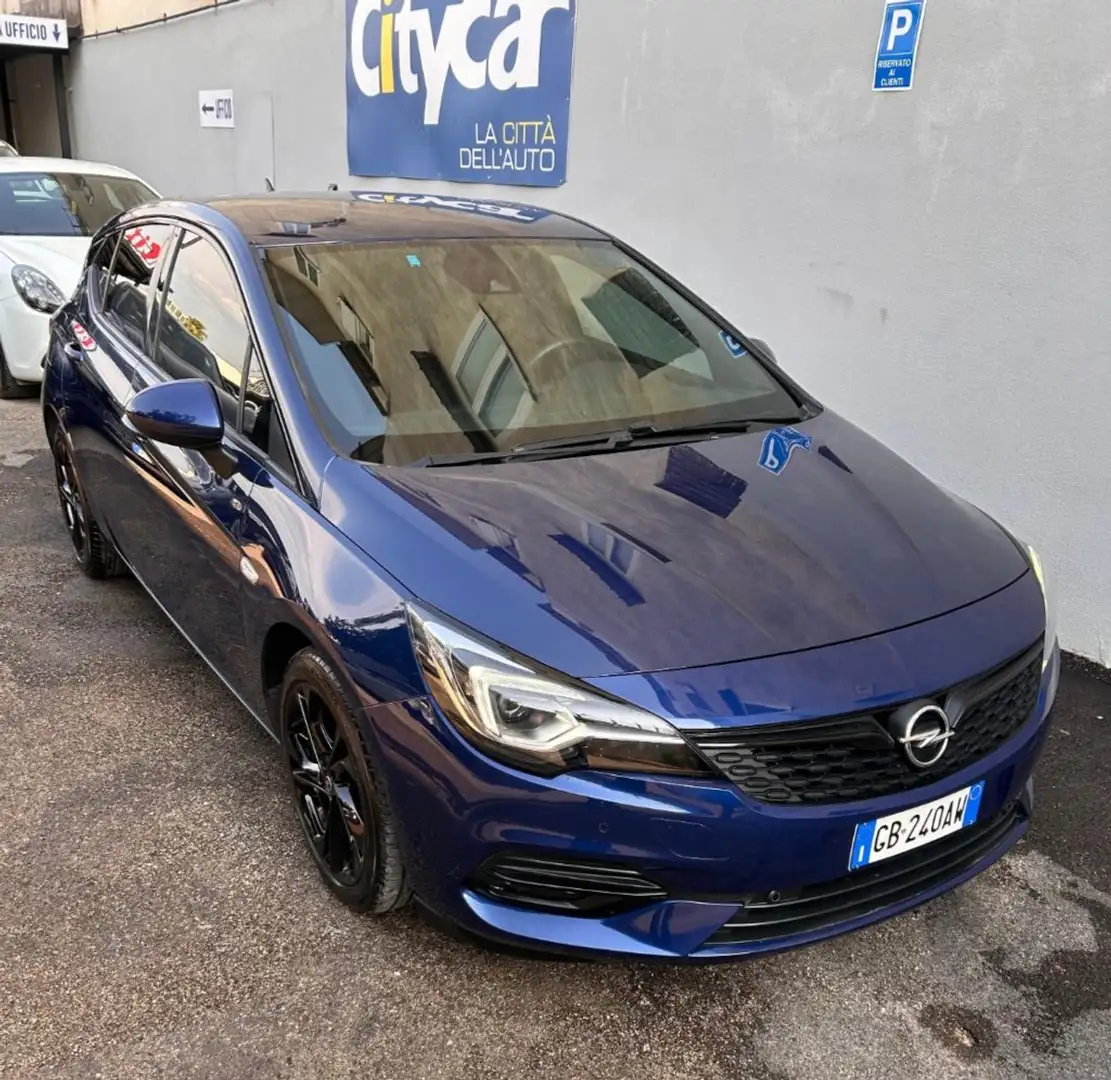 Opel Astra 1.5 CDTI 122 CV S&S AT9 5 porte Bleu - 2