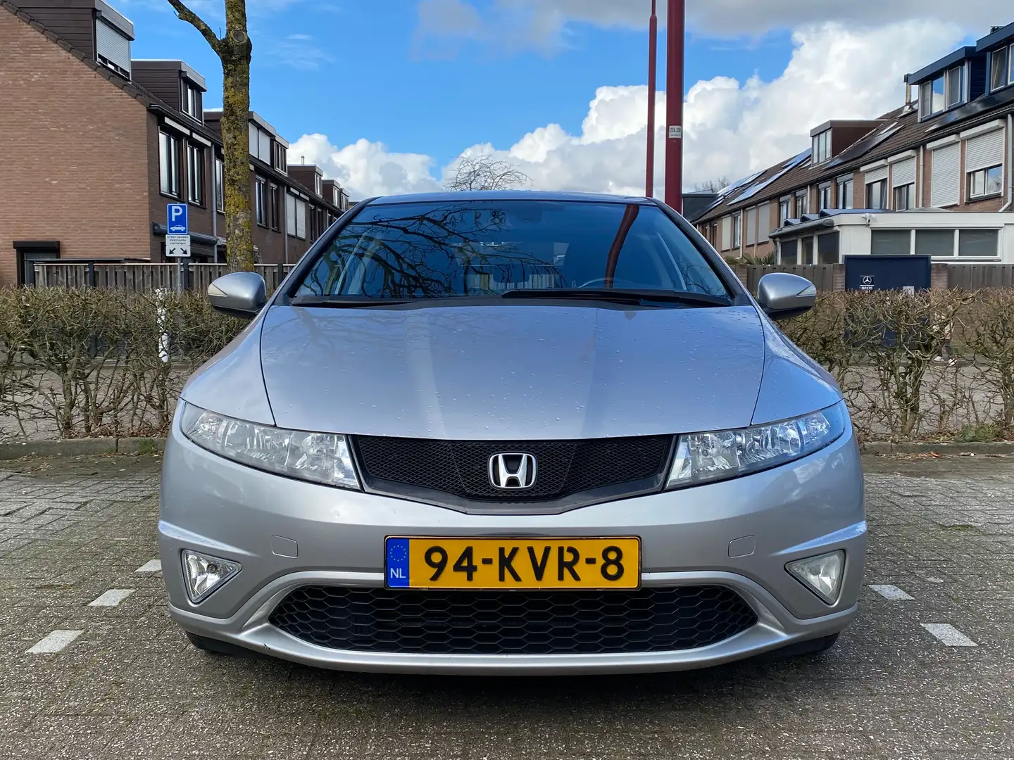 Honda Civic Civic 1.8 Style Mode, FK2 Gris - 1
