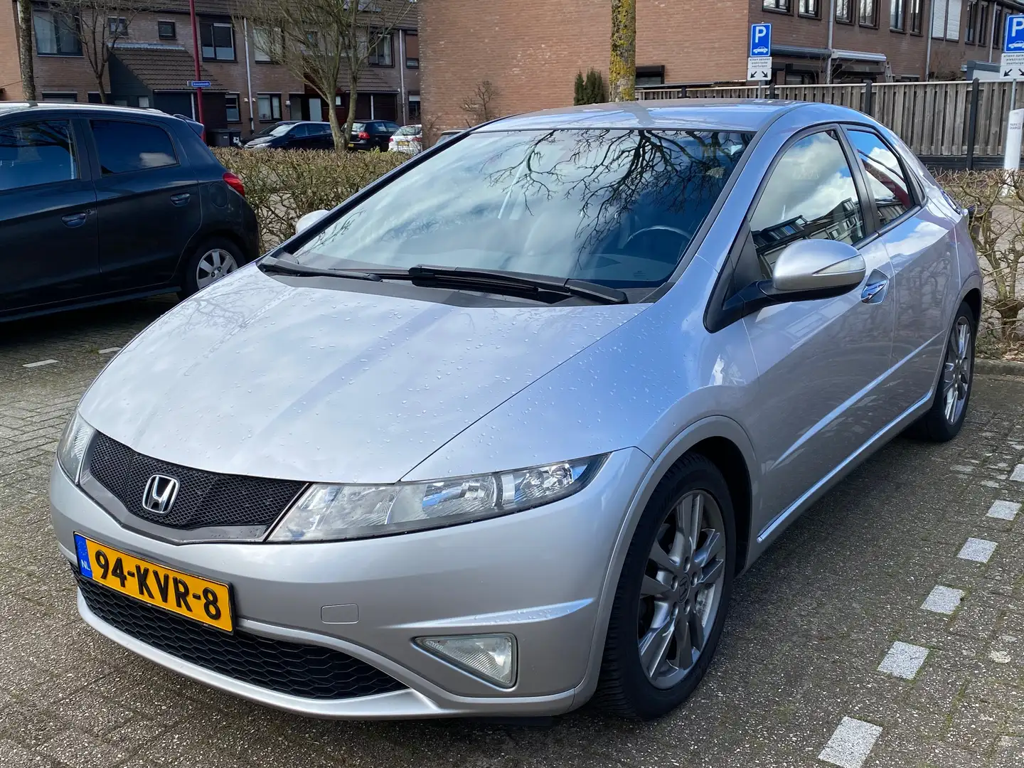 Honda Civic Civic 1.8 Style Mode, FK2 Gris - 2
