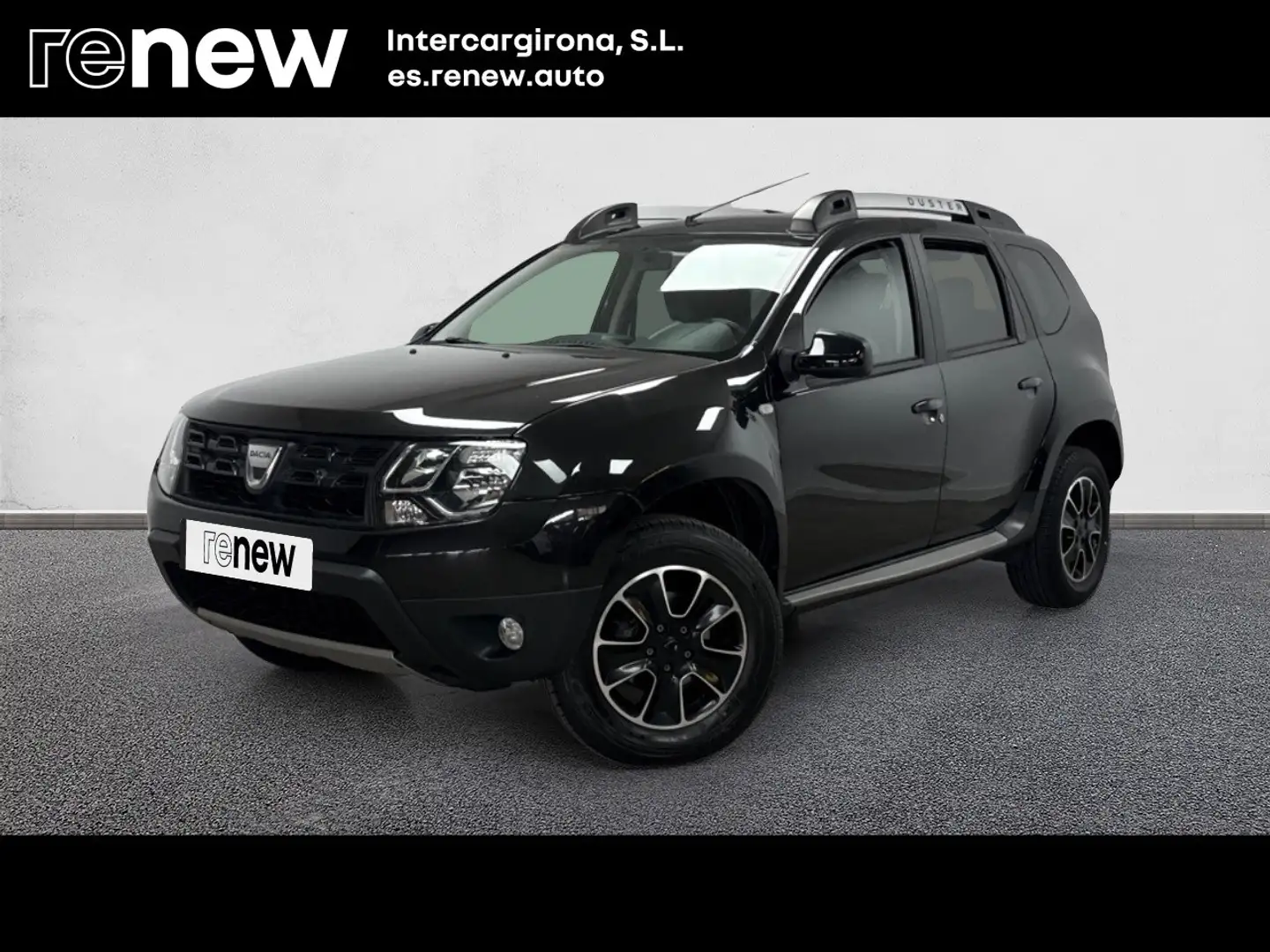 Dacia Duster 1.2 TCE Blackshadow 4x2 125 Negro - 1
