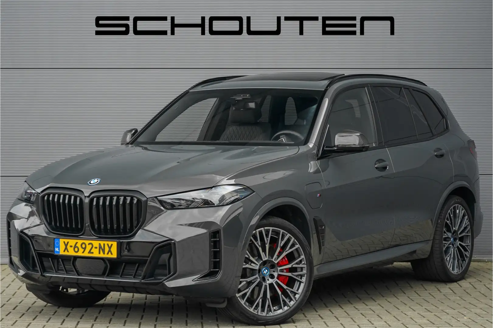 BMW X5 xDrive50e Launch Ed M-Sport Pro Individual Pano NL Grijs - 1