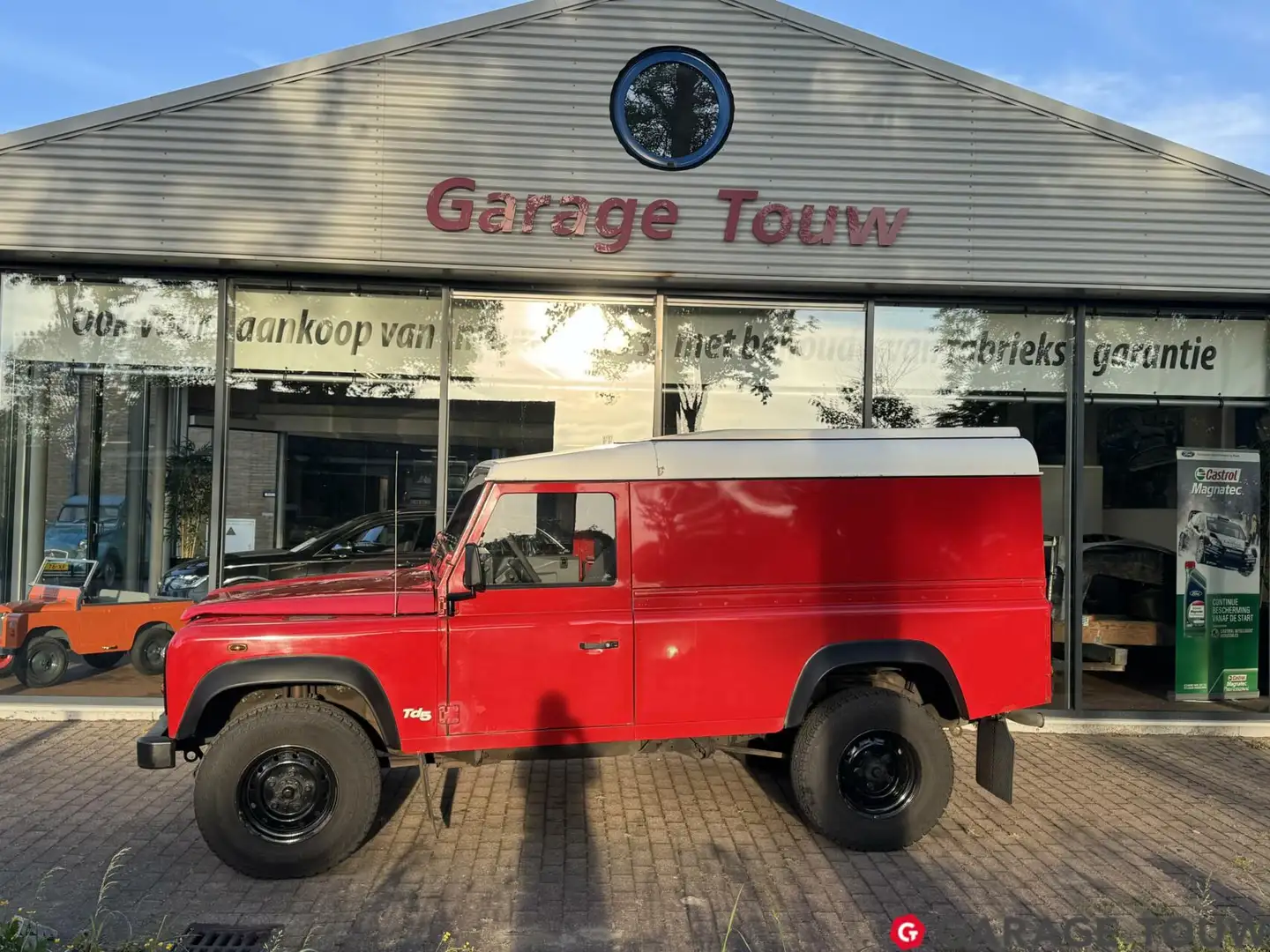 Land Rover Defender 2.5 Td5 110" Hard Top Rood - 2