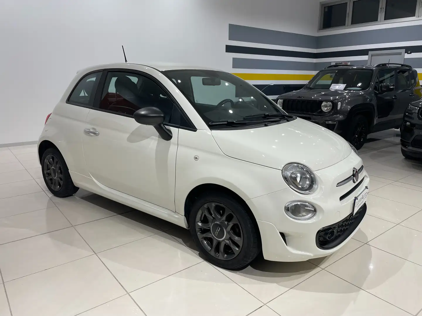 Fiat 500 1.0 hybrid Connect 70cv Blanco - 1