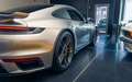 Porsche 992 Turbo S Coupé PDK Argent - thumbnail 9
