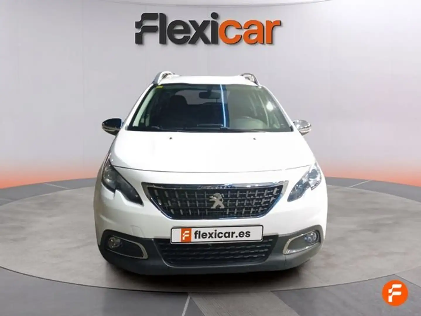 Peugeot 2008 1.6 BlueHDI Style 100 Blanc - 2