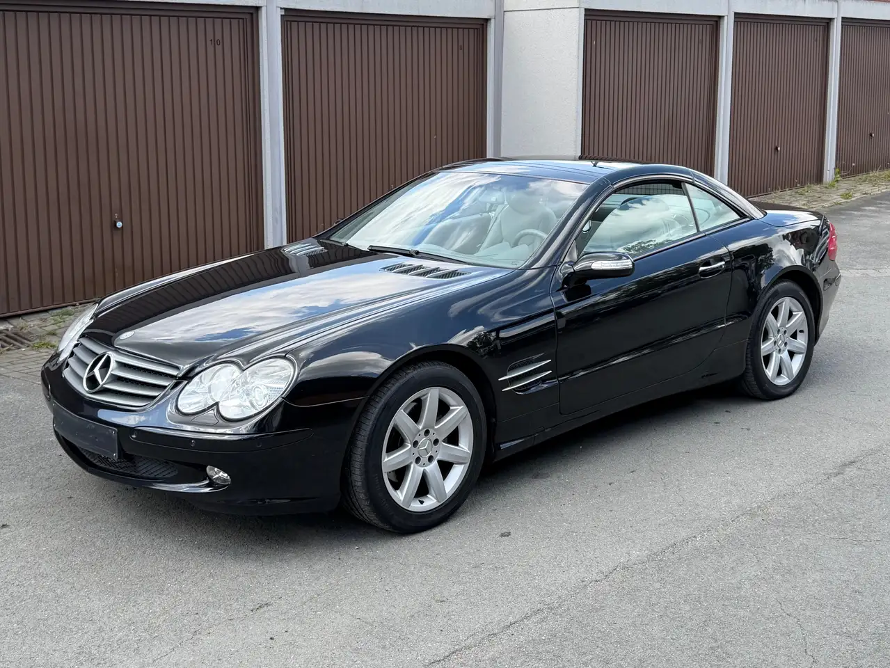 Mercedes-Benz SL-Class SL 350 2004