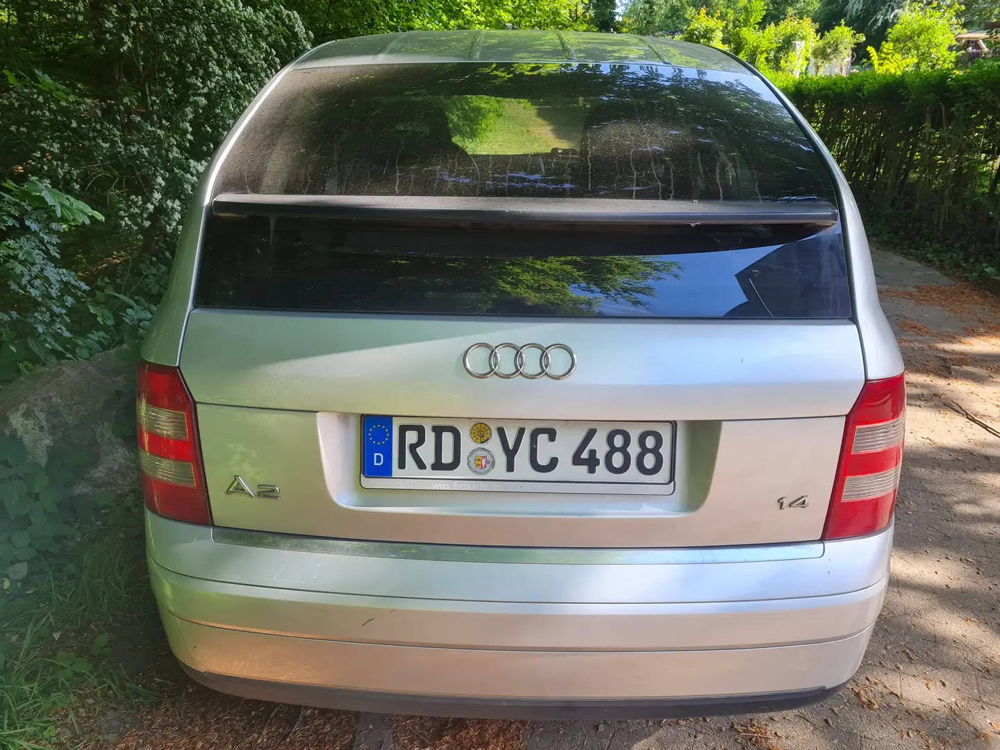 Audi A2 A2 1.4 Argintiu - 1