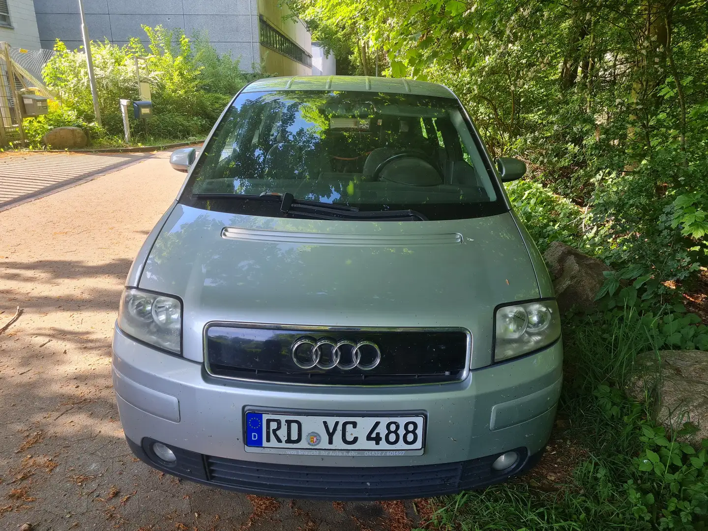 Audi A2 A2 1.4 Argintiu - 2